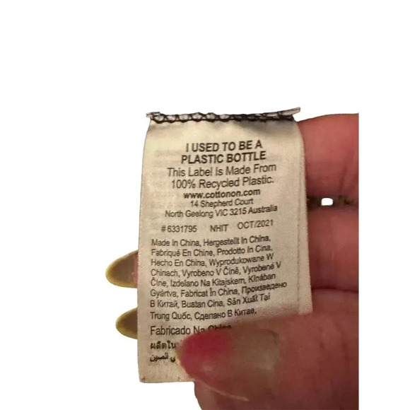 Cotton On: I Body Women's Large Tank Top Black NEW. New with tags - Picture 7 of 8